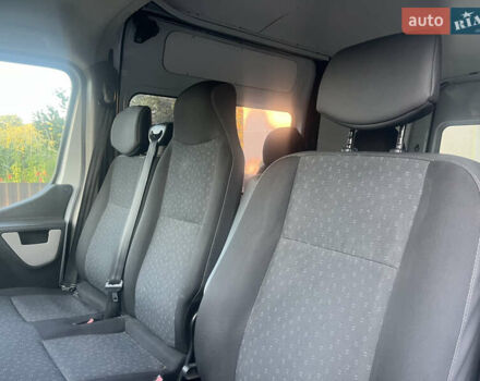 Белый Опель Movano, объемом двигателя 2.3 л и пробегом 282 тыс. км за 14999 $, фото 13 на Automoto.ua