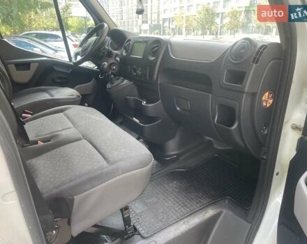 Білий Опель Movano, об'ємом двигуна 2.3 л та пробігом 272 тис. км за 16500 $, фото 8 на Automoto.ua
