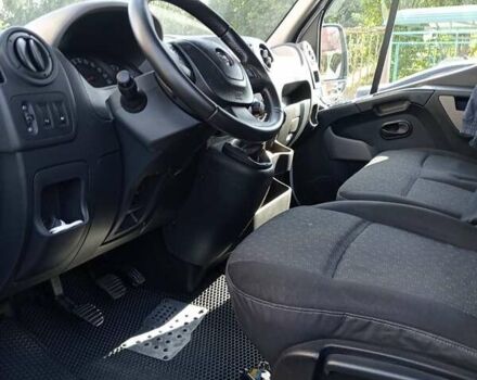 Белый Опель Movano, объемом двигателя 2.3 л и пробегом 290 тыс. км за 14700 $, фото 1 на Automoto.ua