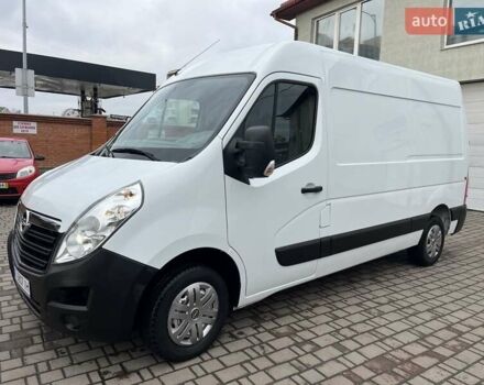 Белый Опель Movano, объемом двигателя 2.3 л и пробегом 262 тыс. км за 15000 $, фото 1 на Automoto.ua