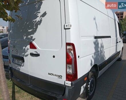 Белый Опель Movano, объемом двигателя 2.3 л и пробегом 290 тыс. км за 14700 $, фото 6 на Automoto.ua