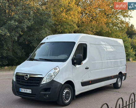Белый Опель Movano, объемом двигателя 2.3 л и пробегом 284 тыс. км за 15700 $, фото 9 на Automoto.ua