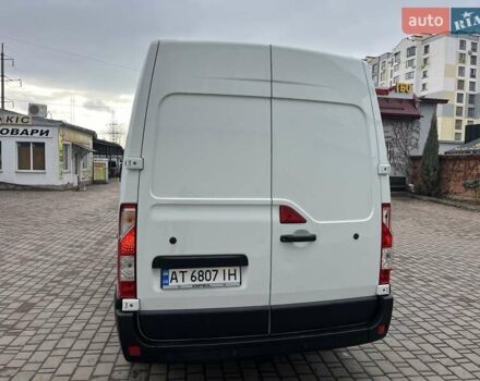 Белый Опель Movano, объемом двигателя 2.3 л и пробегом 262 тыс. км за 15000 $, фото 4 на Automoto.ua