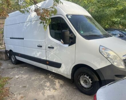 Білий Опель Movano, об'ємом двигуна 2.3 л та пробігом 272 тис. км за 16500 $, фото 5 на Automoto.ua