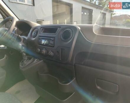 Білий Опель Movano, об'ємом двигуна 2.3 л та пробігом 270 тис. км за 15700 $, фото 12 на Automoto.ua