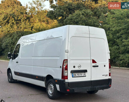 Белый Опель Movano, объемом двигателя 2.3 л и пробегом 284 тыс. км за 15700 $, фото 7 на Automoto.ua