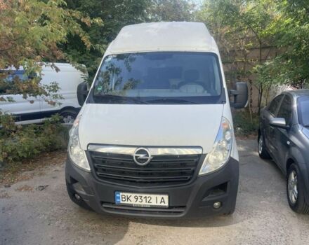 Білий Опель Movano, об'ємом двигуна 2.3 л та пробігом 272 тис. км за 16500 $, фото 4 на Automoto.ua
