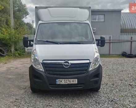 Білий Опель Movano, об'ємом двигуна 2.3 л та пробігом 292 тис. км за 16000 $, фото 1 на Automoto.ua