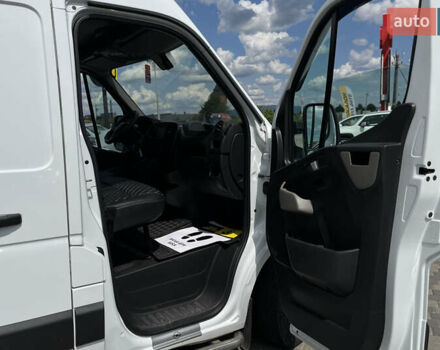 Белый Опель Movano, объемом двигателя 2.3 л и пробегом 214 тыс. км за 15700 $, фото 9 на Automoto.ua