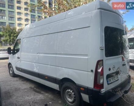Білий Опель Movano, об'ємом двигуна 2.3 л та пробігом 272 тис. км за 16500 $, фото 4 на Automoto.ua