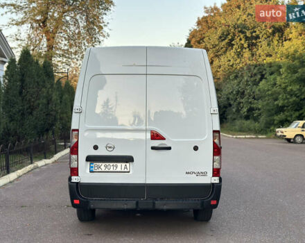 Белый Опель Movano, объемом двигателя 2.3 л и пробегом 284 тыс. км за 15700 $, фото 6 на Automoto.ua