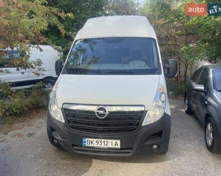 Білий Опель Movano, об'ємом двигуна 2.3 л та пробігом 272 тис. км за 16500 $, фото 1 на Automoto.ua