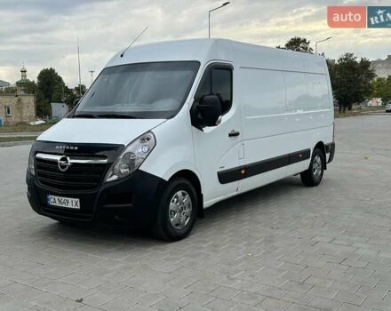 Білий Опель Movano, об'ємом двигуна 2.3 л та пробігом 285 тис. км за 12999 $, фото 8 на Automoto.ua