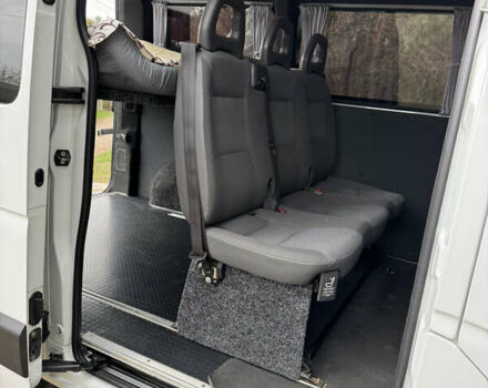 Белый Опель Movano, объемом двигателя 2.3 л и пробегом 217 тыс. км за 14900 $, фото 15 на Automoto.ua