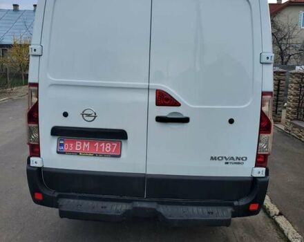 Білий Опель Movano, об'ємом двигуна 2.3 л та пробігом 282 тис. км за 16000 $, фото 2 на Automoto.ua