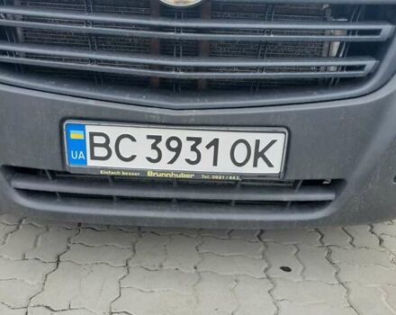 Білий Опель Movano, об'ємом двигуна 2.3 л та пробігом 282 тис. км за 16000 $, фото 3 на Automoto.ua