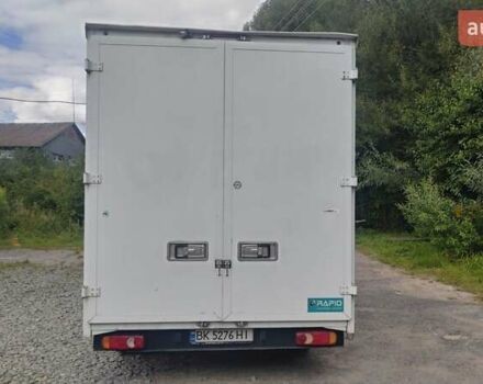 Білий Опель Movano, об'ємом двигуна 2.3 л та пробігом 292 тис. км за 16000 $, фото 11 на Automoto.ua