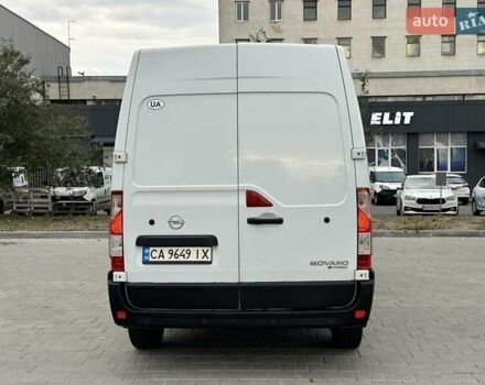 Білий Опель Movano, об'ємом двигуна 2.3 л та пробігом 285 тис. км за 12999 $, фото 13 на Automoto.ua
