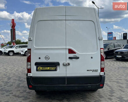 Белый Опель Movano, объемом двигателя 2.3 л и пробегом 214 тыс. км за 15700 $, фото 5 на Automoto.ua