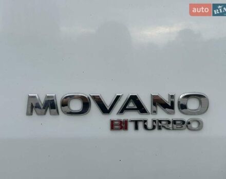 Білий Опель Movano, об'ємом двигуна 2.3 л та пробігом 285 тис. км за 12999 $, фото 11 на Automoto.ua