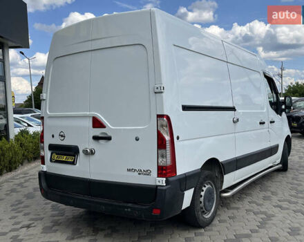 Белый Опель Movano, объемом двигателя 2.3 л и пробегом 214 тыс. км за 15700 $, фото 6 на Automoto.ua