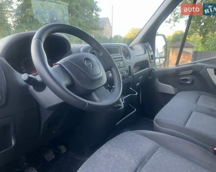 Белый Опель Movano, объемом двигателя 2.3 л и пробегом 282 тыс. км за 14999 $, фото 8 на Automoto.ua