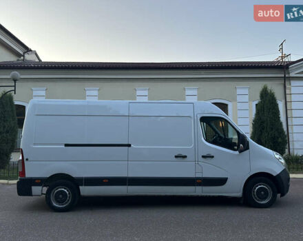 Белый Опель Movano, объемом двигателя 2.3 л и пробегом 284 тыс. км за 15700 $, фото 4 на Automoto.ua