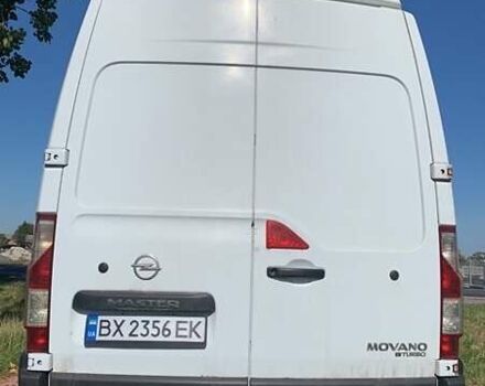 Белый Опель Movano, объемом двигателя 2.3 л и пробегом 500 тыс. км за 10500 $, фото 3 на Automoto.ua