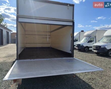 Білий Опель Movano, об'ємом двигуна 2.3 л та пробігом 270 тис. км за 15700 $, фото 18 на Automoto.ua
