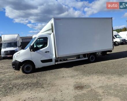 Білий Опель Movano, об'ємом двигуна 2.3 л та пробігом 270 тис. км за 15700 $, фото 1 на Automoto.ua