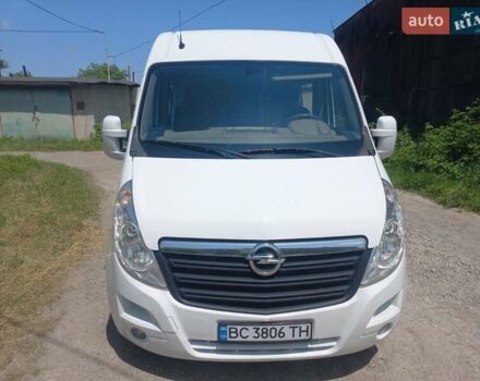 Белый Опель Movano, объемом двигателя 2.3 л и пробегом 345 тыс. км за 15990 $, фото 3 на Automoto.ua