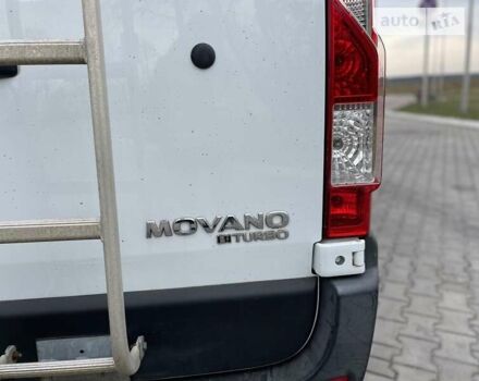 Белый Опель Movano, объемом двигателя 2.3 л и пробегом 242 тыс. км за 16950 $, фото 4 на Automoto.ua