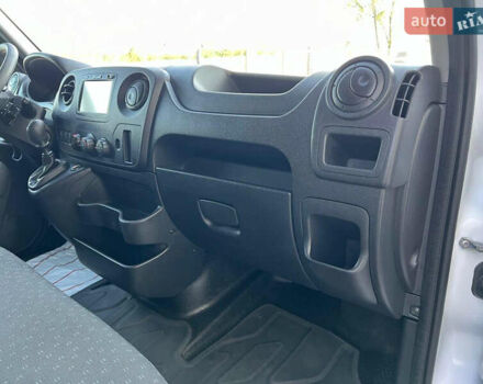 Белый Опель Movano, объемом двигателя 0 л и пробегом 145 тыс. км за 16850 $, фото 12 на Automoto.ua