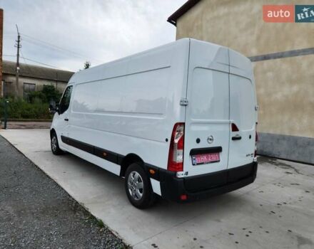 Белый Опель Movano, объемом двигателя 2.3 л и пробегом 224 тыс. км за 17500 $, фото 5 на Automoto.ua
