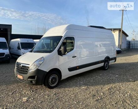 Белый Опель Movano, объемом двигателя 2.3 л и пробегом 146 тыс. км за 16950 $, фото 2 на Automoto.ua