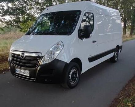 Белый Опель Movano, объемом двигателя 2.3 л и пробегом 224 тыс. км за 18500 $, фото 4 на Automoto.ua