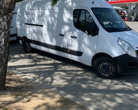 Білий Опель Movano, об'ємом двигуна 2.3 л та пробігом 329 тис. км за 17300 $, фото 2 на Automoto.ua