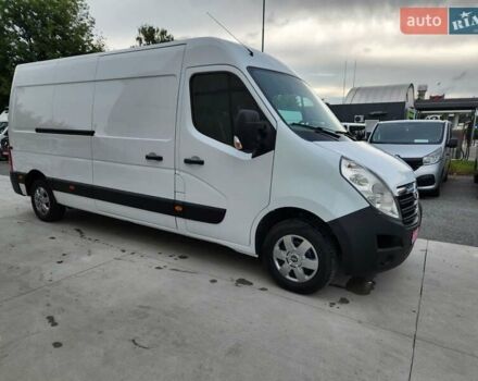Белый Опель Movano, объемом двигателя 2.3 л и пробегом 224 тыс. км за 17500 $, фото 10 на Automoto.ua