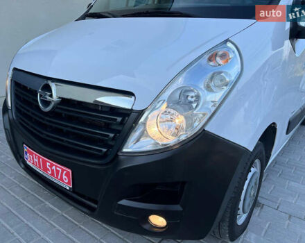 Белый Опель Movano, объемом двигателя 0 л и пробегом 145 тыс. км за 16850 $, фото 41 на Automoto.ua