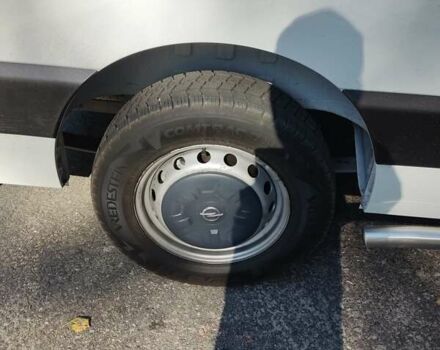 Белый Опель Movano, объемом двигателя 2.3 л и пробегом 245 тыс. км за 17200 $, фото 43 на Automoto.ua