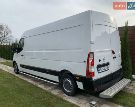 Белый Опель Movano, объемом двигателя 2.3 л и пробегом 231 тыс. км за 18499 $, фото 3 на Automoto.ua