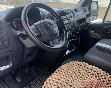 Белый Опель Movano, объемом двигателя 2.3 л и пробегом 415 тыс. км за 15400 $, фото 18 на Automoto.ua