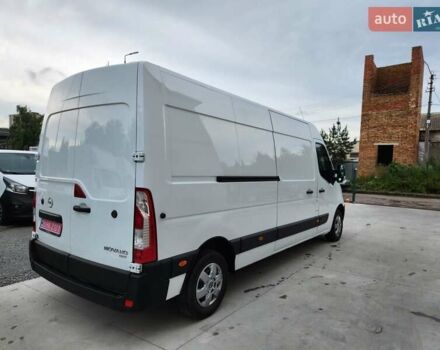 Белый Опель Movano, объемом двигателя 2.3 л и пробегом 224 тыс. км за 17500 $, фото 7 на Automoto.ua