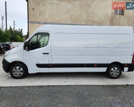 Белый Опель Movano, объемом двигателя 2.3 л и пробегом 224 тыс. км за 17500 $, фото 3 на Automoto.ua