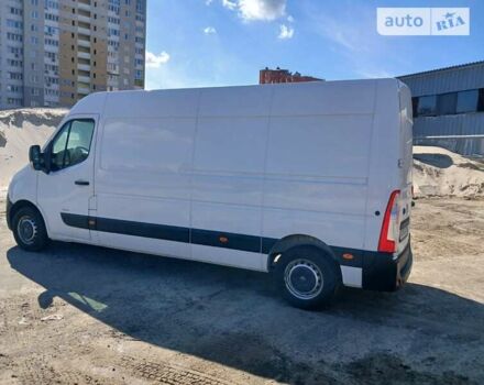 Білий Опель Movano, об'ємом двигуна 2.3 л та пробігом 196 тис. км за 18200 $, фото 1 на Automoto.ua