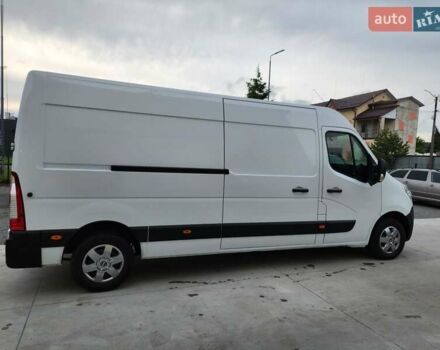 Белый Опель Movano, объемом двигателя 2.3 л и пробегом 224 тыс. км за 17500 $, фото 8 на Automoto.ua