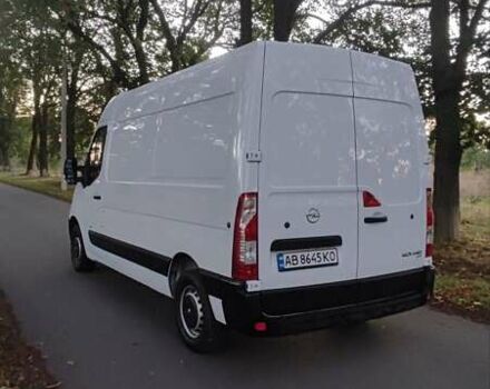 Белый Опель Movano, объемом двигателя 2.3 л и пробегом 224 тыс. км за 18500 $, фото 6 на Automoto.ua