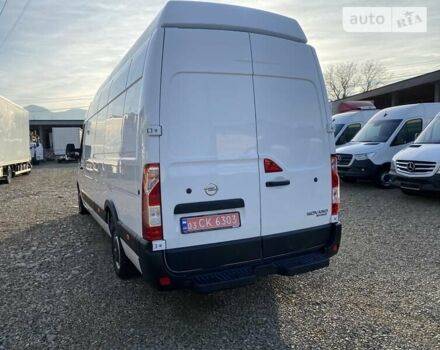 Белый Опель Movano, объемом двигателя 2.3 л и пробегом 146 тыс. км за 16950 $, фото 7 на Automoto.ua