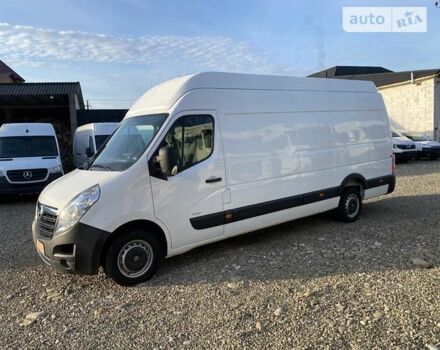 Белый Опель Movano, объемом двигателя 2.3 л и пробегом 146 тыс. км за 16950 $, фото 3 на Automoto.ua