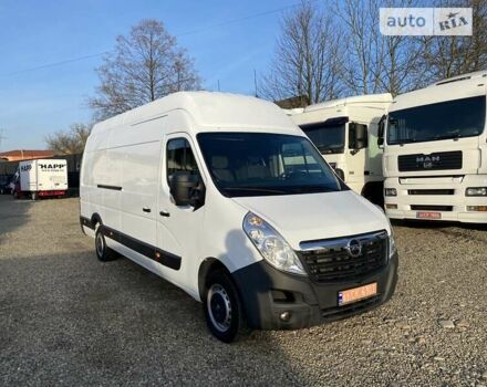 Белый Опель Movano, объемом двигателя 2.3 л и пробегом 146 тыс. км за 16950 $, фото 21 на Automoto.ua